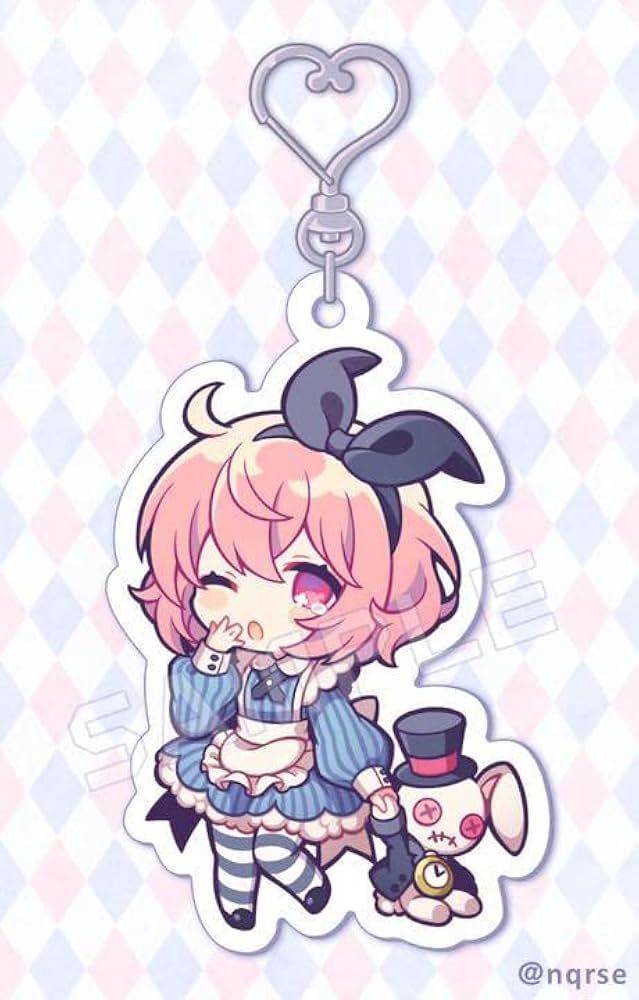 nqrse なるせ グッズ nqrseグッズ なるせちゃんのアクリルスタンド(夏