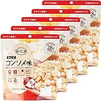 Amazon.co.jp: アルファー食品 安心米 おこげ(コンソメ味) 51.2g ×5個