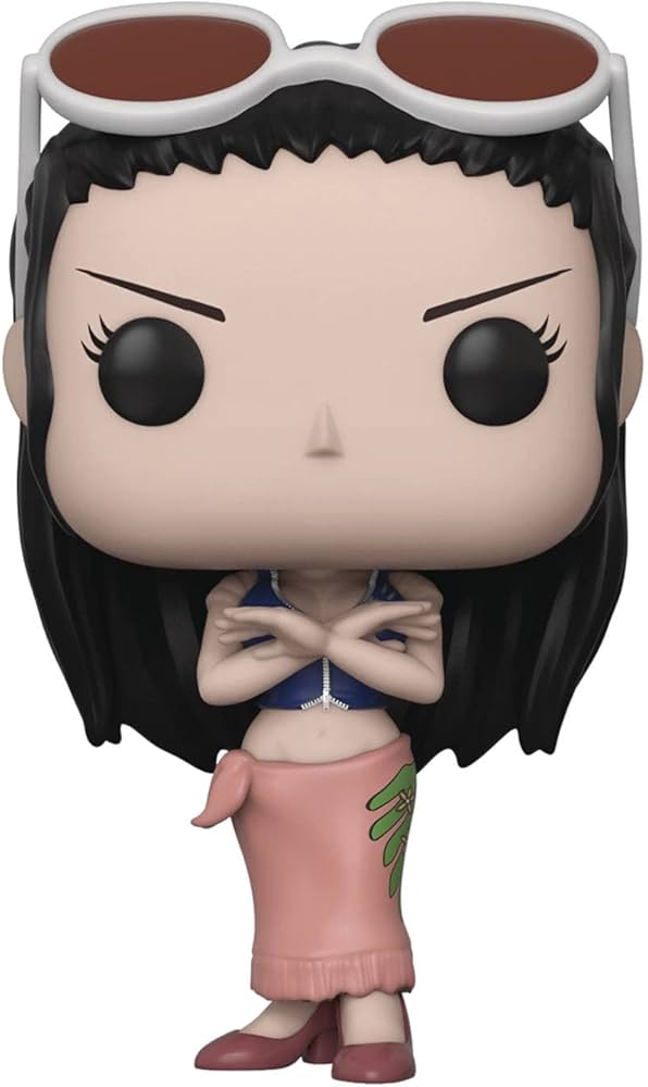 Amazon.com: POP One Piece - Nico Robin Funko Vinyl Figure (Bundled