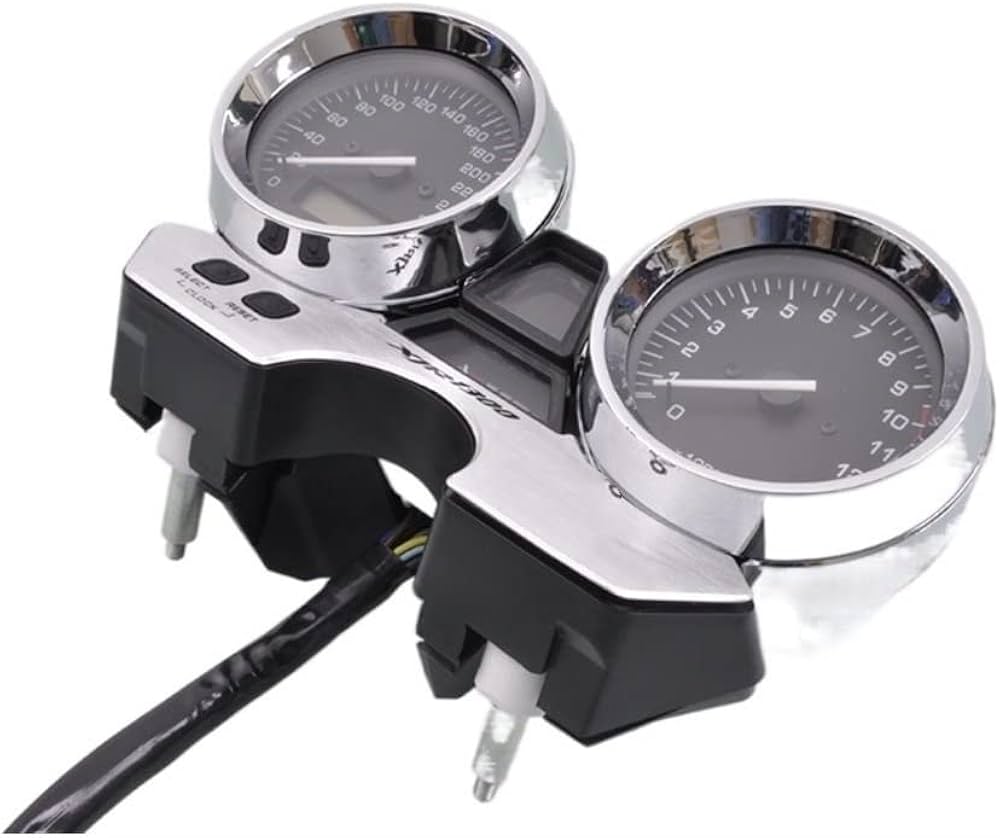 Amazon.co.jp: スピードメーター オートバイスピードメータータコ