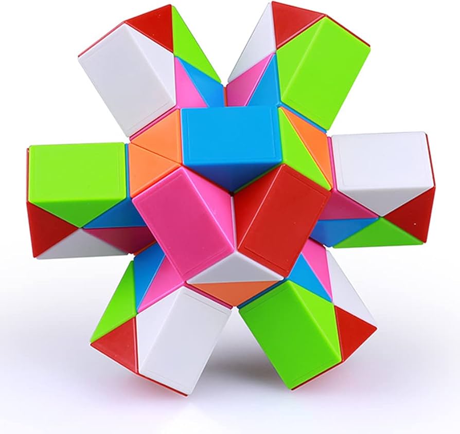 レア ルービックキューブ マジックルーラー ルービックスネーク レア