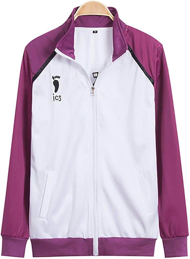 ハイキュー!! 白鳥沢学園高校ジャージLサイズ&牛島若利ユニフォームL