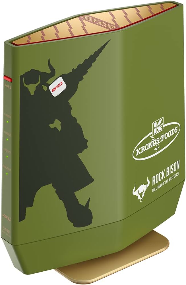 Amazon.co.jp: バッファロー Wi-Fi ルーター TIGER & BUNNY 2 ロック