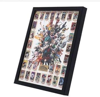 Amazon.co.jp: 僕のヒーローアカデミア 額装ピンズセット ピンズ 複製