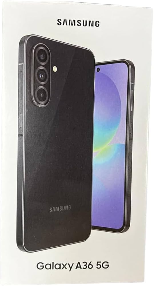 Amazon.com: Samsung Galaxy A36 5G 2025 | 128GB, Dual SIM | 6.7