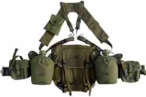Amazon.co.jp: M1956 M1961 装備 ベトナム戦争 装備品 レプリカ WW2