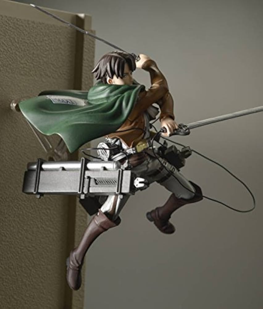 月刊 進撃の巨人 公式フィギュアコレクション Vol.2 リヴァイ(立体機動