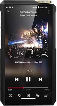 Amazon.co.jp: FIIO M27 【日本正規店より発送・シリアルナンバー付き