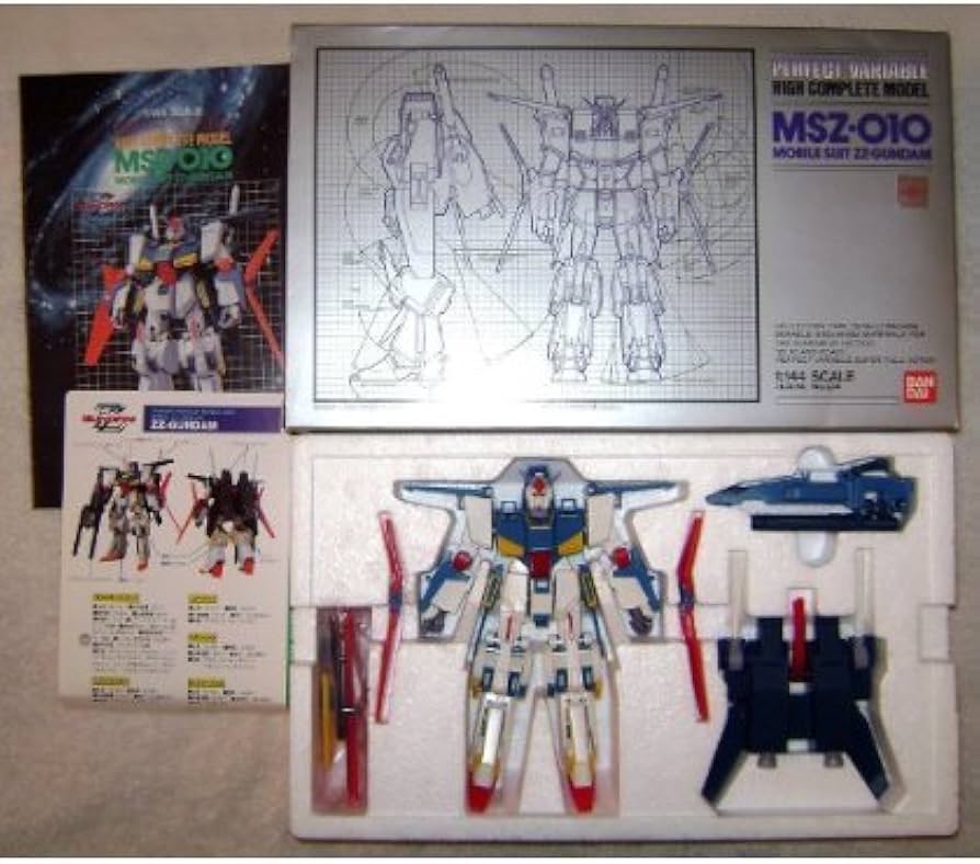 Amazon | HCM（ハイコンプリートモデル） ZZガンダム | ままごと