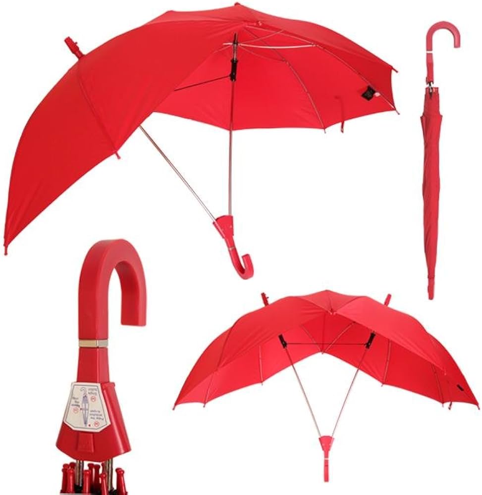 Amazon.com : Vista International Double Umbrella/Red : Sports