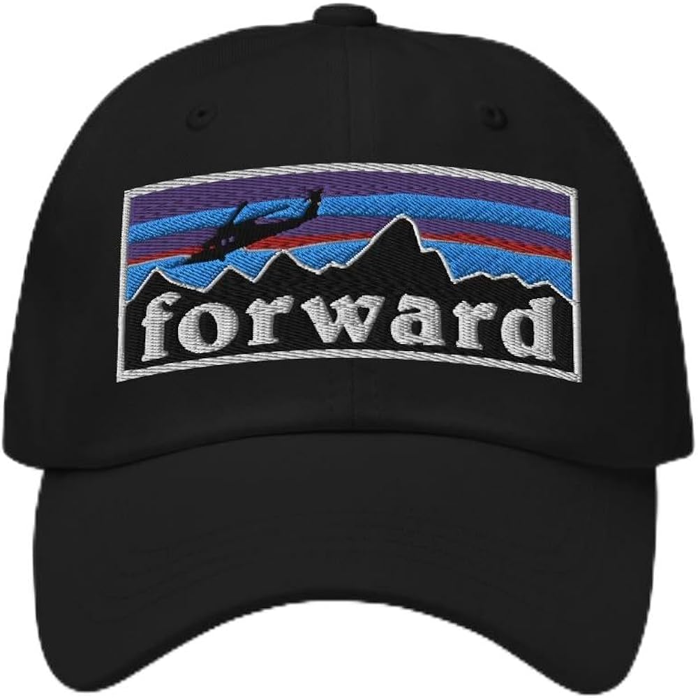 Forward Observations Group, Fan Premium Embroidered Dad hat Black