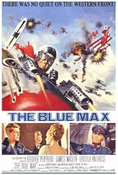 Amazon.co.jp: TheブルーMax 27 x 40映画ポスター – スタイルA