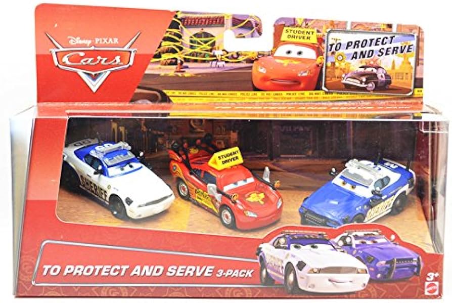 貴重】mattel マテル cars カーズ マックィーン セット 貴重】mattel