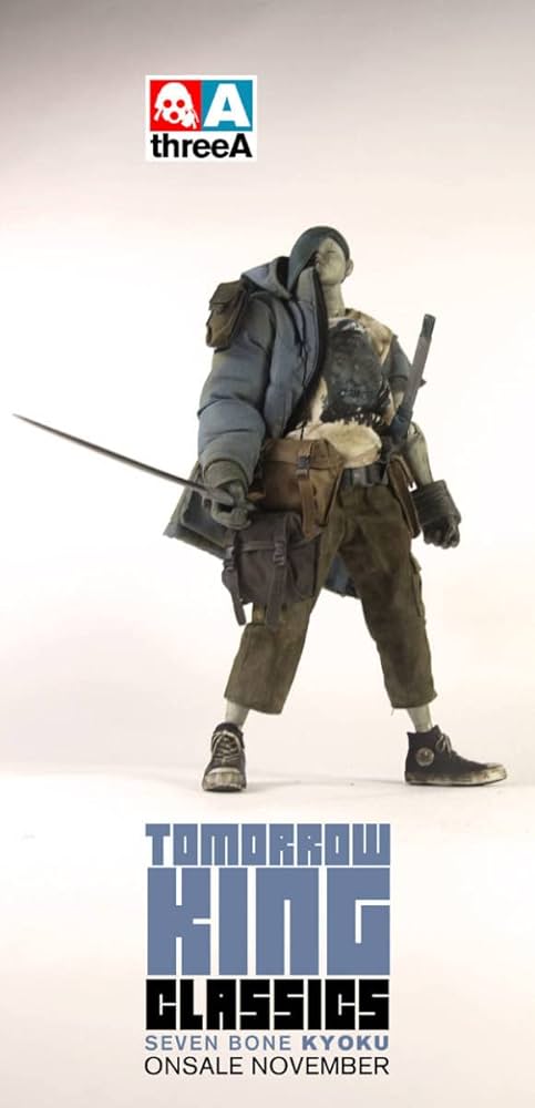 threea BLIND ミリタリー フィギュア threea BLIND ミリタリー