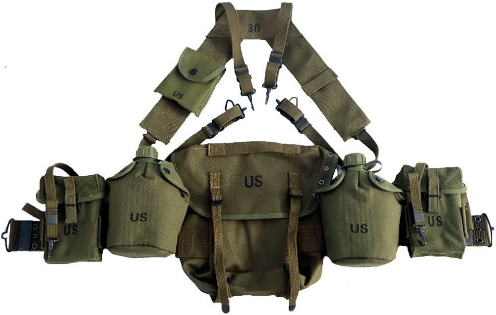M1956装備セットキャンティーン等付属ベトナム戦争アメリカ軍米軍南