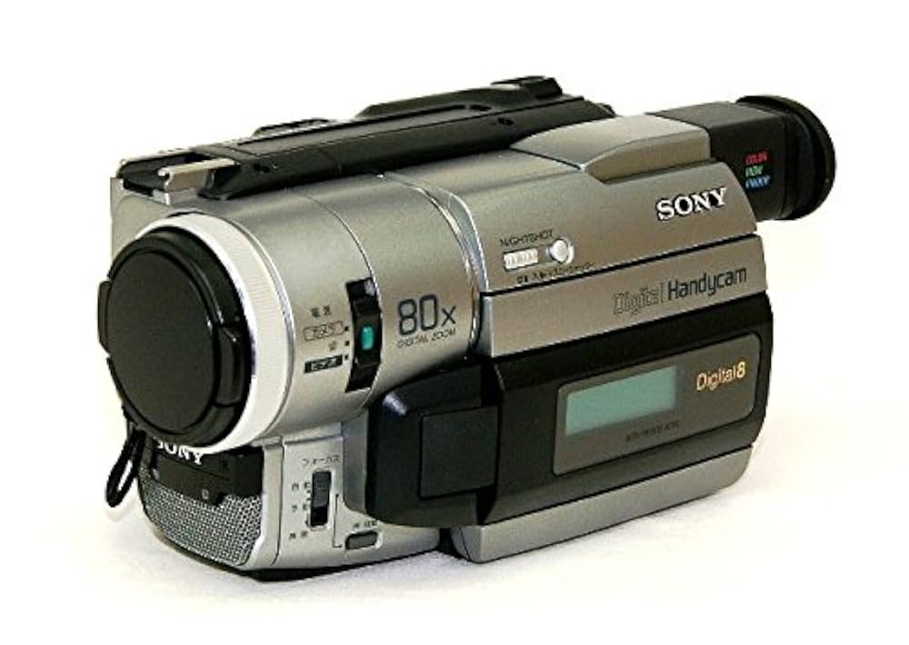 SONY ソニー DCR-TRV18 ミニDV ビデオカメラ Japanese only】Sony DCR