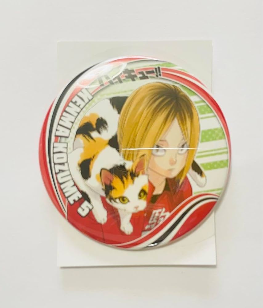 Amazon.co.jp: ハイキュー?? 孤爪研磨 コレクション缶バッジ 第6弾