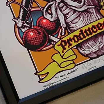 ロッキンジェリービーン RUDE GALLERY シルクスクリーンポスター 正規