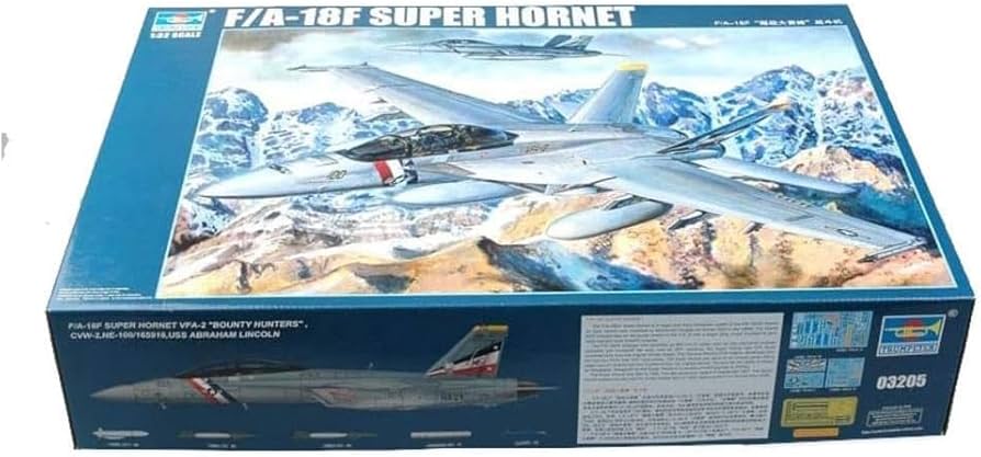 F/A-18F Super Hornet 1/32 スケール Revell Level 4 F/A 18F Super