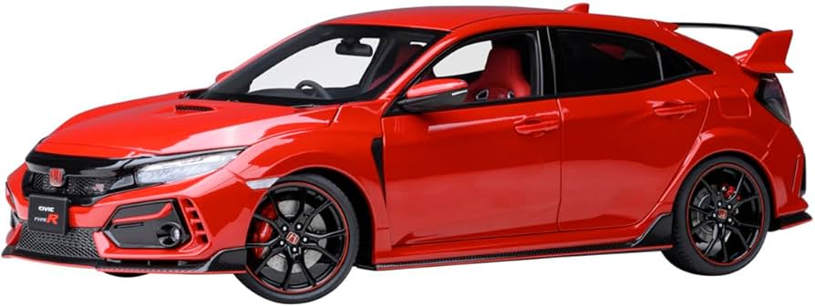 Amazon | オートアート (AUTOart) 1/18 ホンダ シビック タイプR (FK8