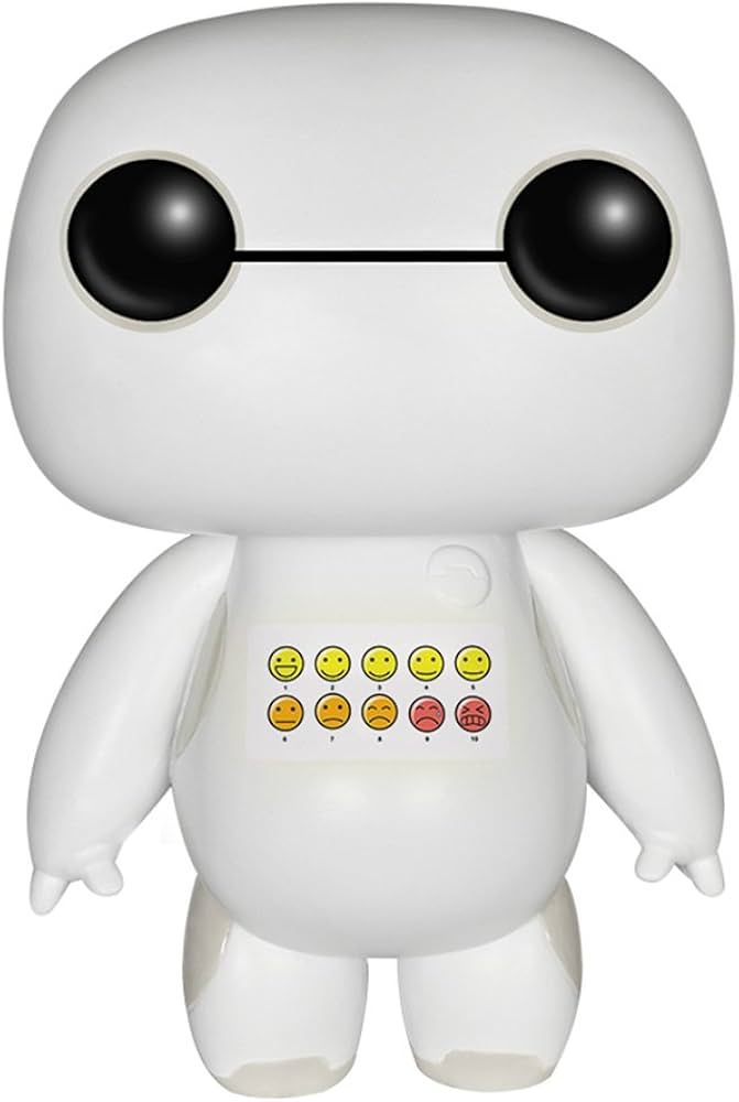 Amazon.com: Funko POP Disney: Big Hero 6 -Emoticon Chested Baymax