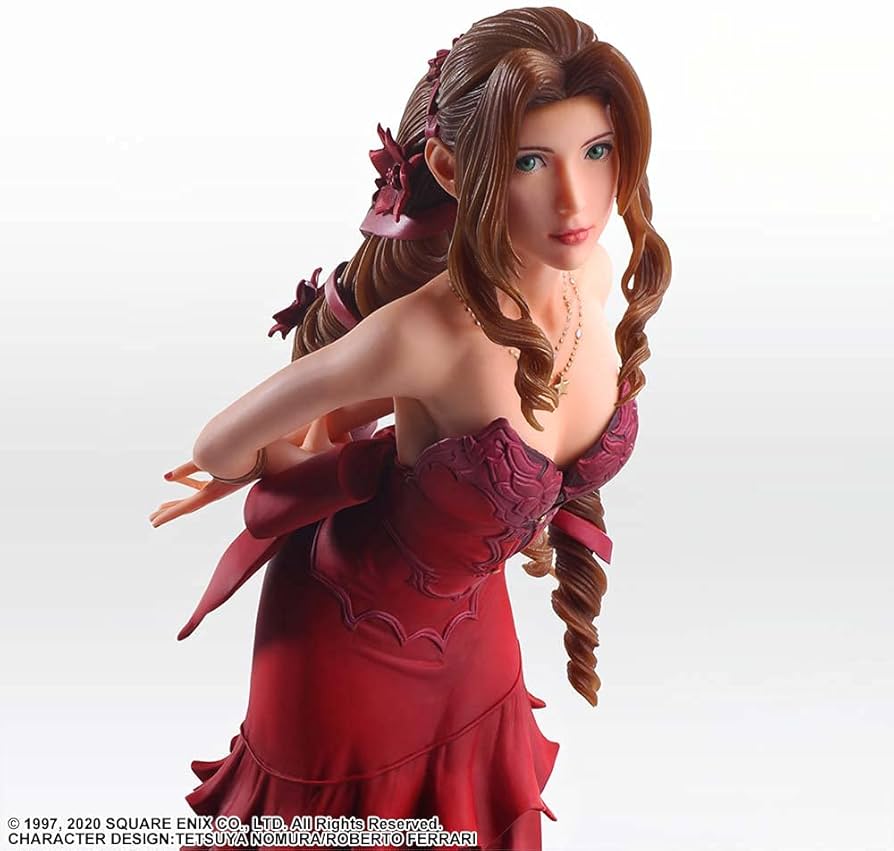 FF7 リメイク STATIC ARTS エアリス ドレスver. Amazon.co.jp