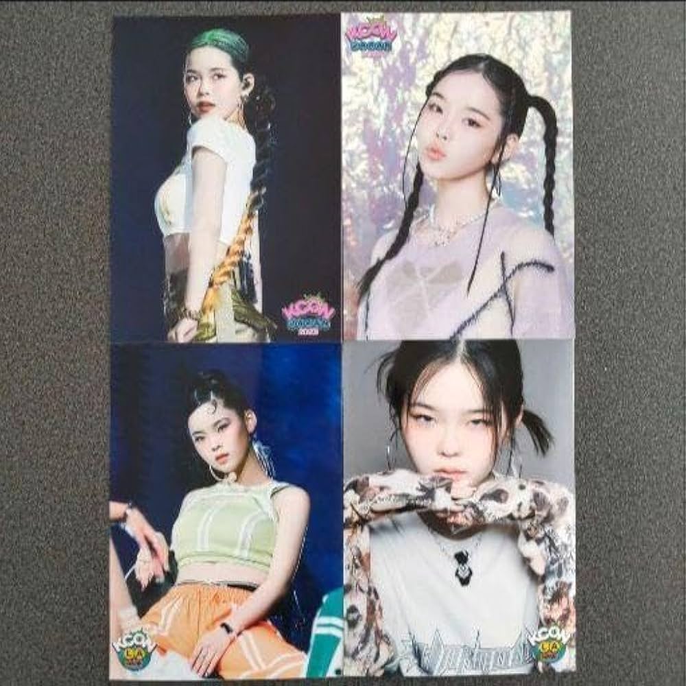 XG ハーヴィー ID PHOTO（証明写真） KCON JAPAN XG ハーヴィー ID