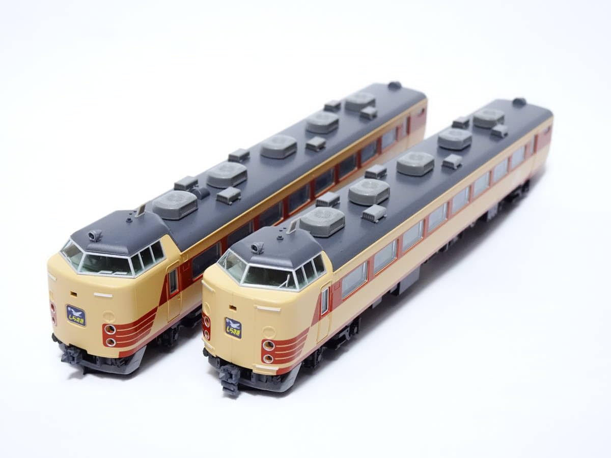 Amazon.co.jp: TOMIX 98639 JR 485系特急電車しらさぎセットA 7両