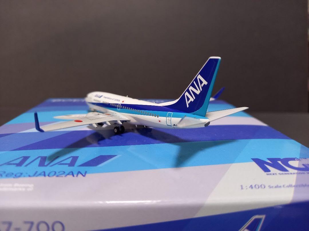 航空機・ヘリコプター NG Models 1/400 ANA B737-700 JA02AN 航空機
