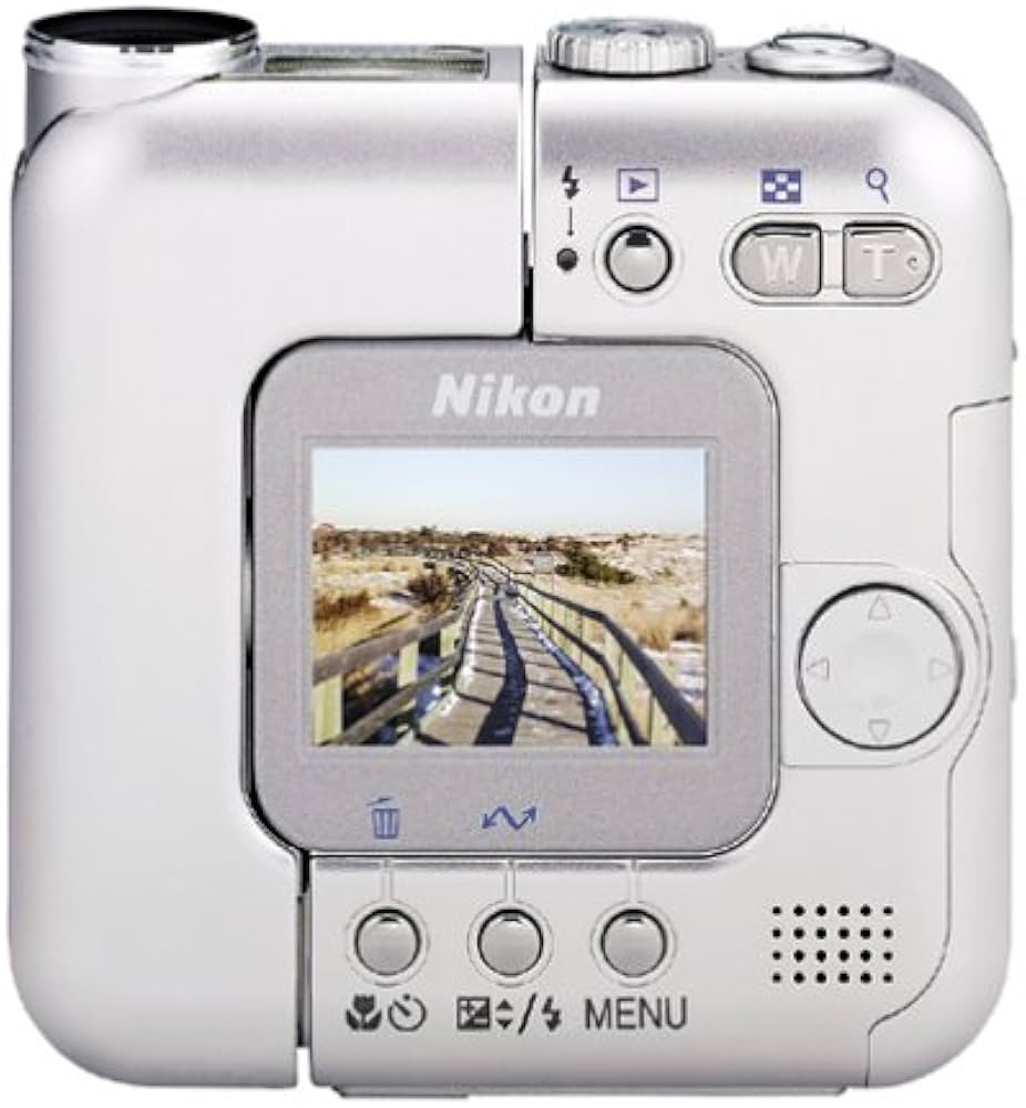 Buy Nikon Coolpix SQ 3MP Digital Camera w/ 3x Optical Zoom Online