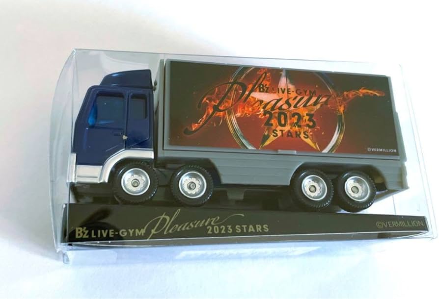 のぶ B'z ツアートラック 3台まとめ売り のぶ B'z ツアートラック 3台