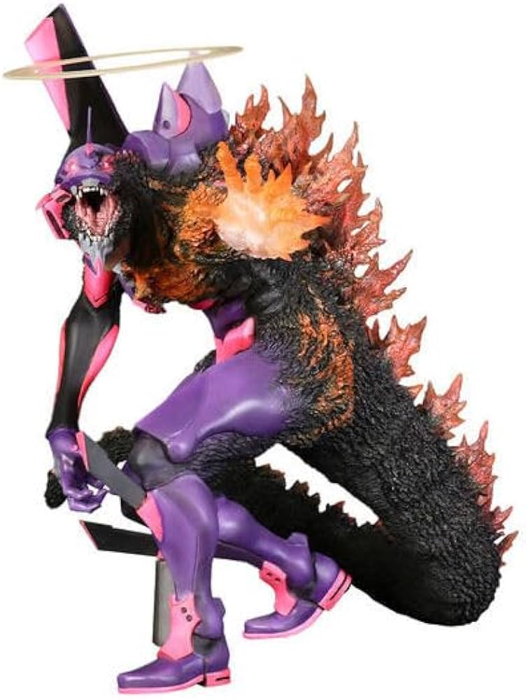 Amazon.co.jp: ゴジラ対エヴァンゲリオン 東宝30cm エヴァ初号機