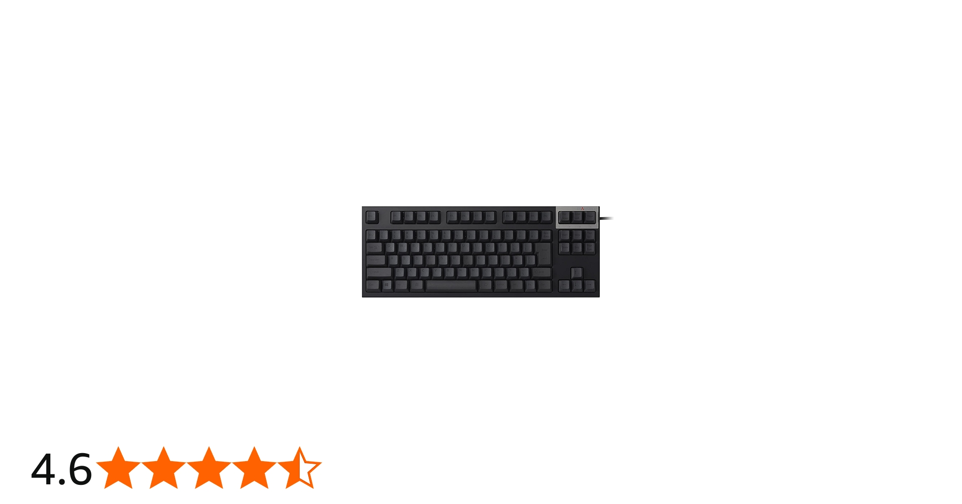 Amazon.co.jp: 東プレ REALFORCE A R2 テンキーレス APC機能付き日本語