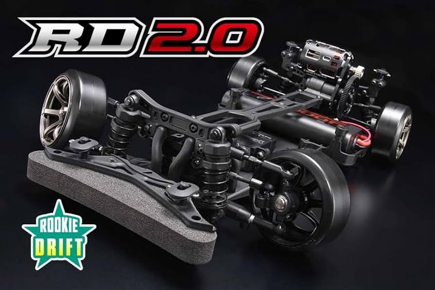Amazon.co.jp: ヨコモ 1/10 2WD電動RC ルーキードリフト RD2.0 PANDEM