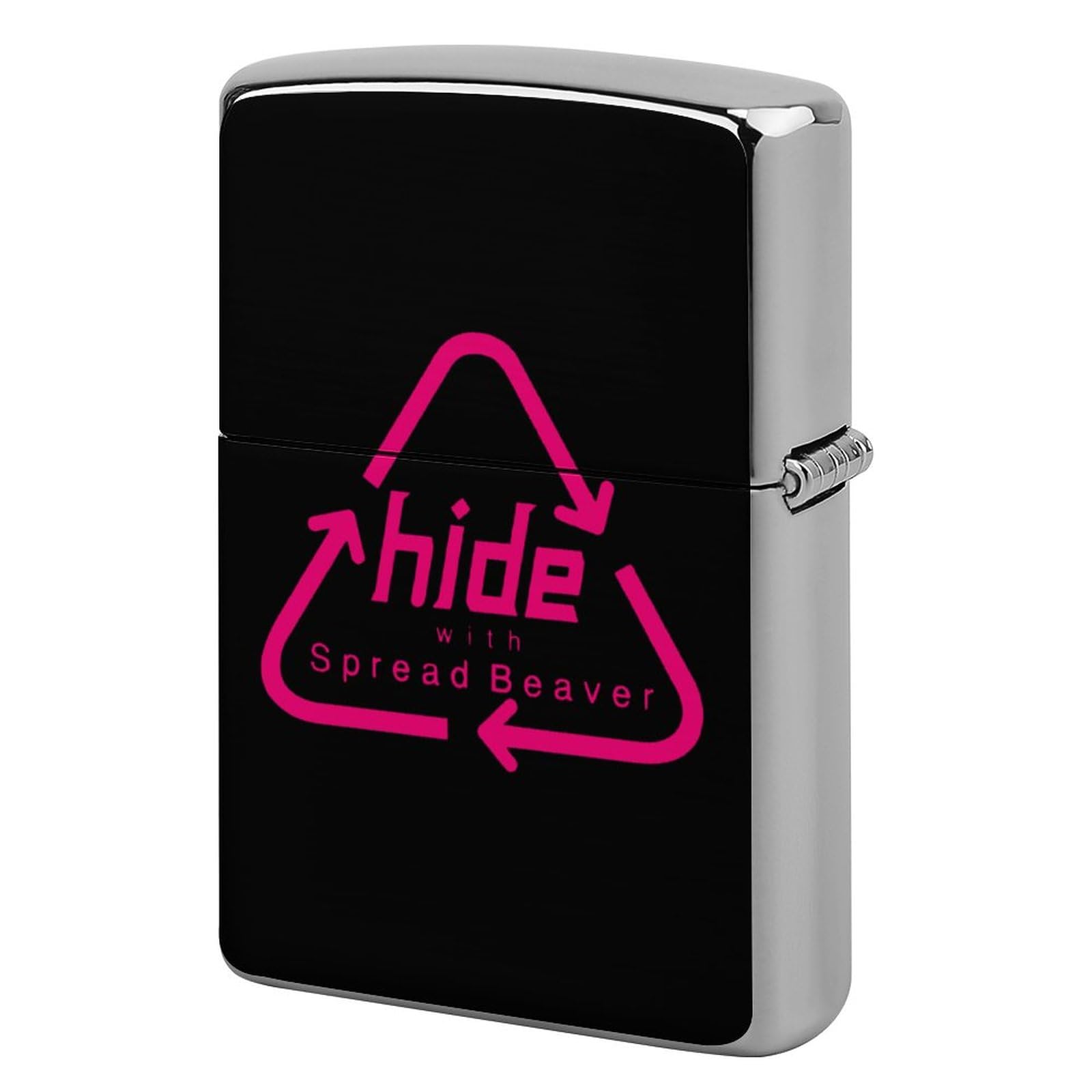 hide with Spread Beaver Zippo （X JAPAN ）