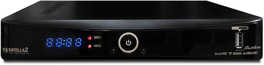 Amazon | サテラ2 SATELLA2 無料衛星放送FTA ダブルチューナー Wifi