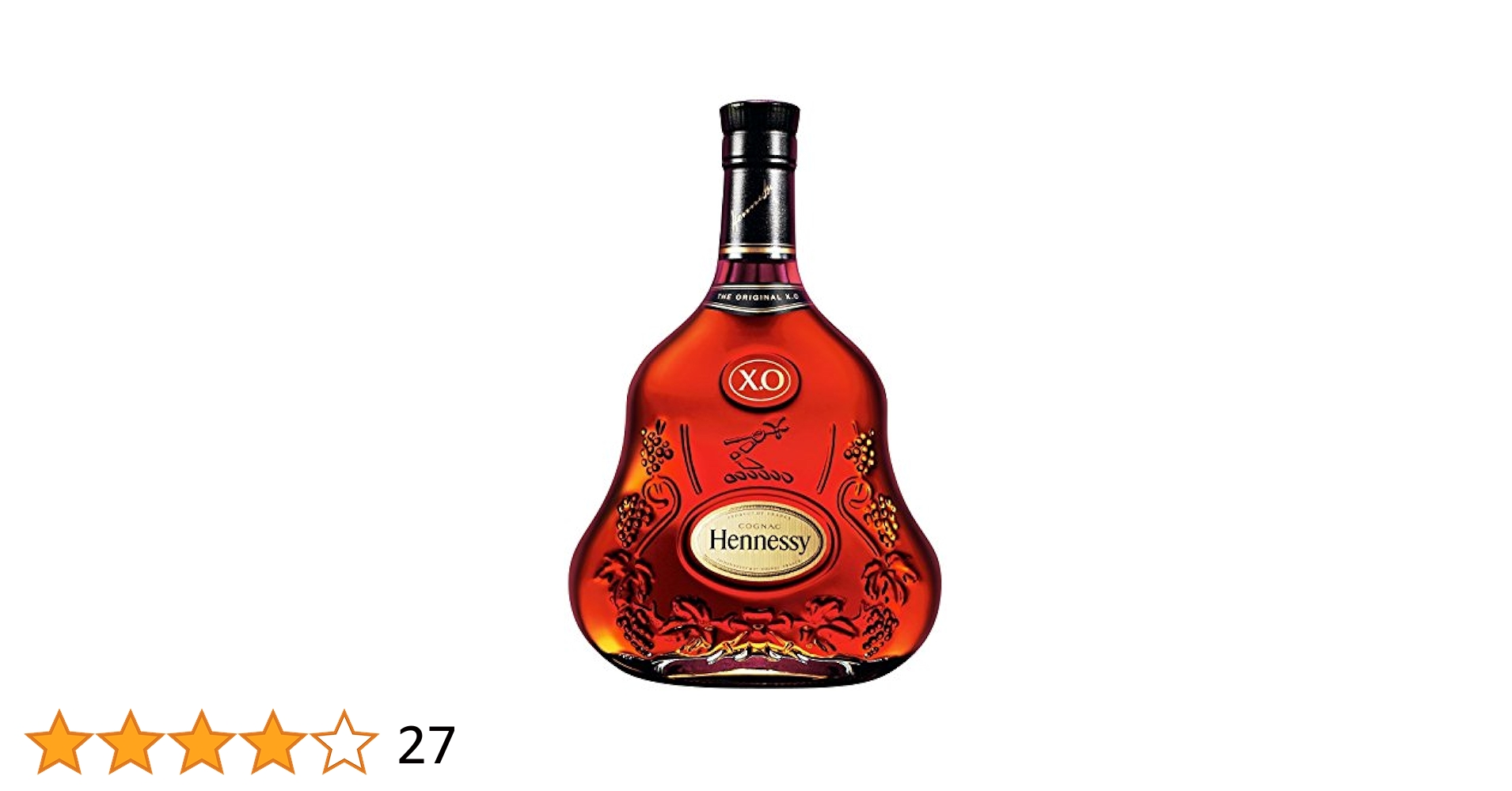 メ*1様 静017 ジャズヘネシー XO ブランデー 700ml 40％ Amazon.co.jp: