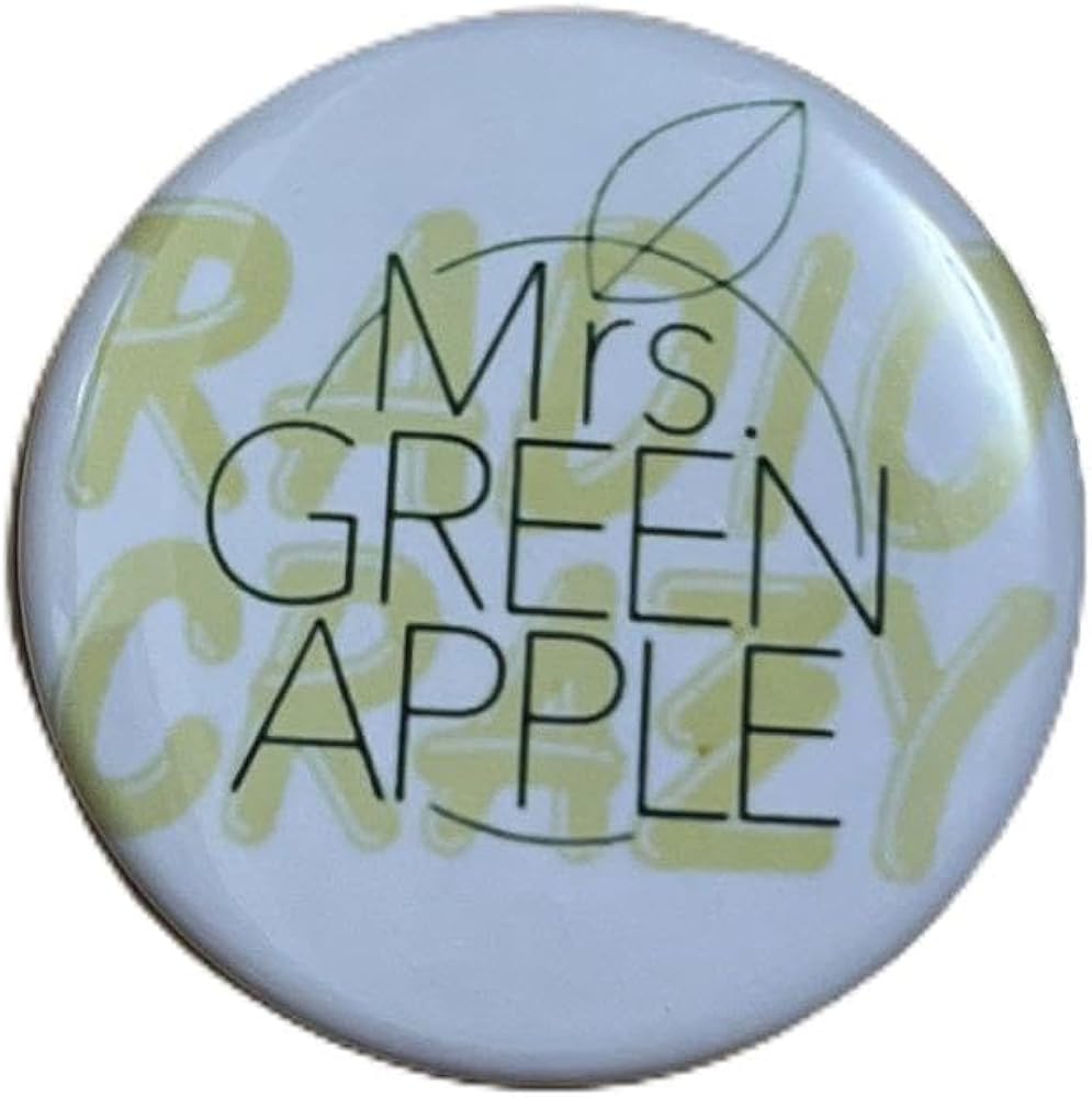 Mrs. GREEN APPLE ミセス 最初期 缶バッジ おまけ付き ミセス缶バッジ