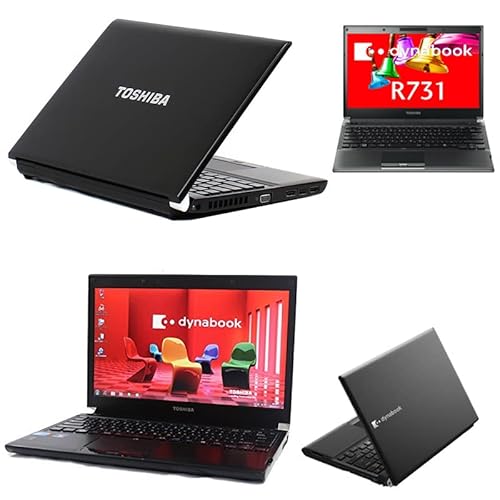中古ノートPC 東芝 R731/E27ER メモリ8GB SSD256GBWin11 レッド 東芝
