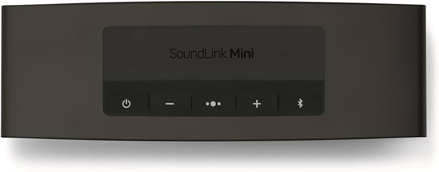 Amazon.com: Bose SoundLink Mini Bluetooth Speaker II (Carbon