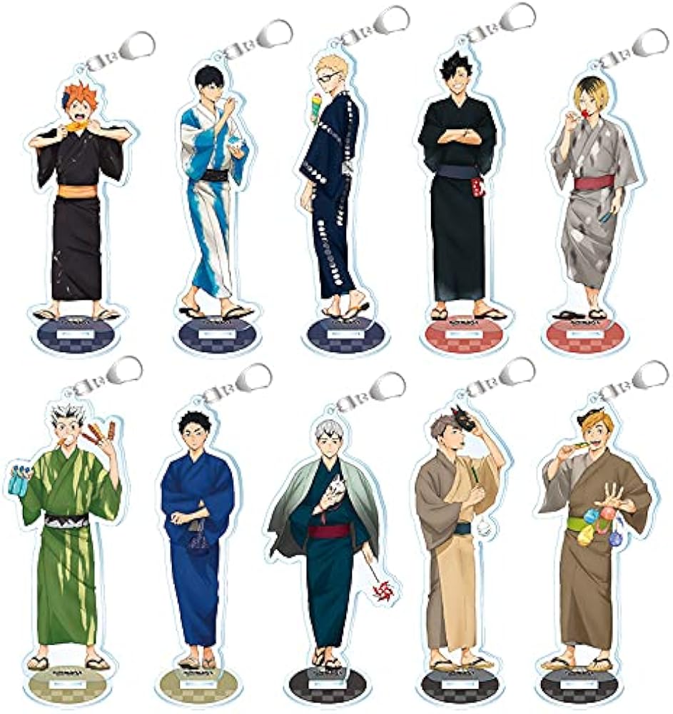 ハイキュー!! 宮侑 SD アクリルスタンドキーホルダー お正月