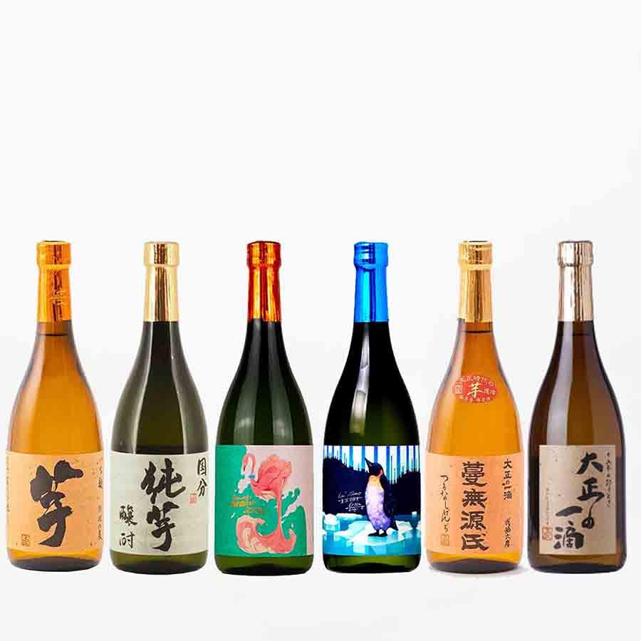 焼酎 フラミンゴオレンジ他 一升 6本セット 各2本 焼酎 フラミンゴ