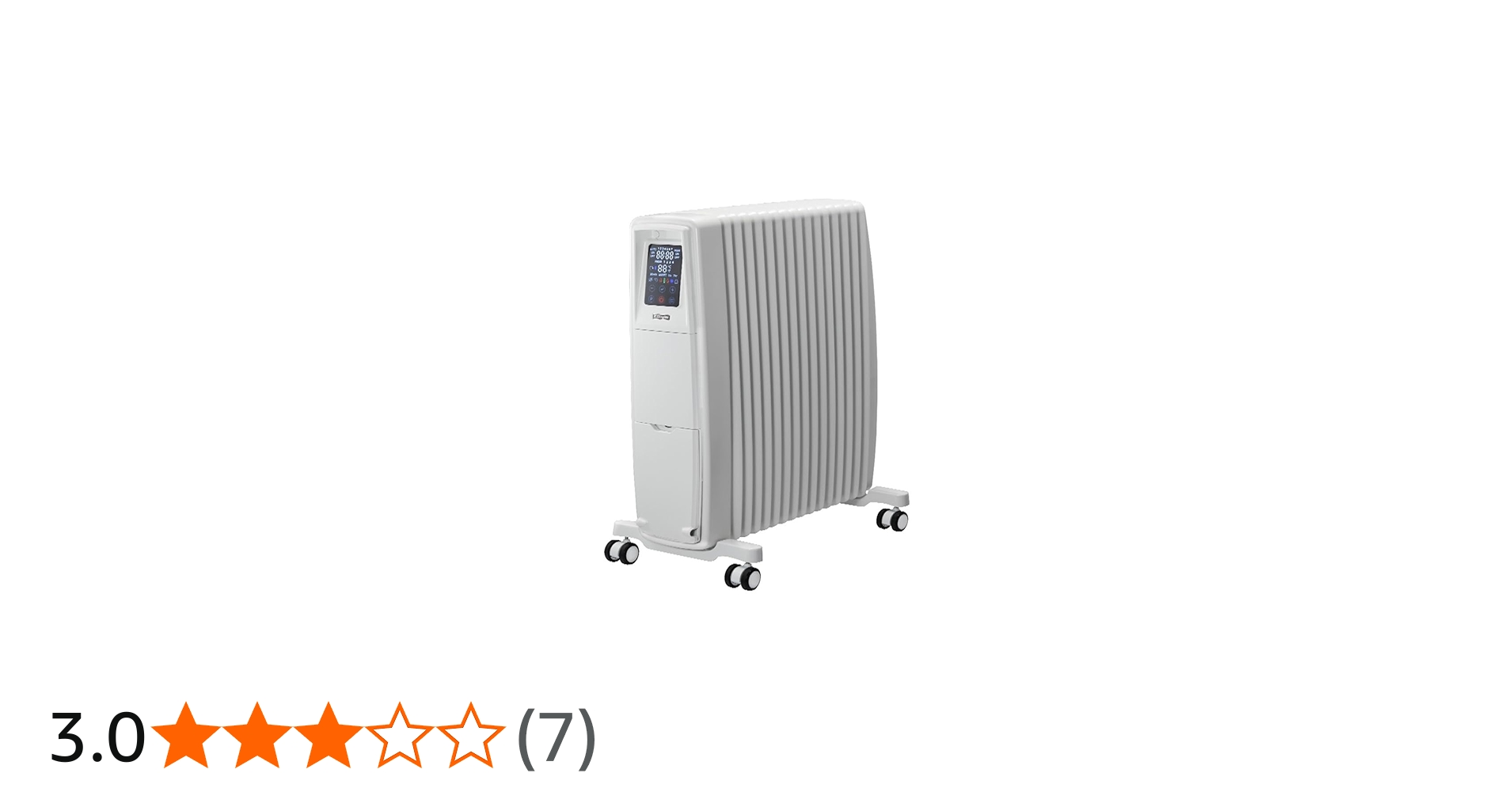 Amazon | ディンプレックス オイルフリーヒーター EVR B06 省エネ 静音