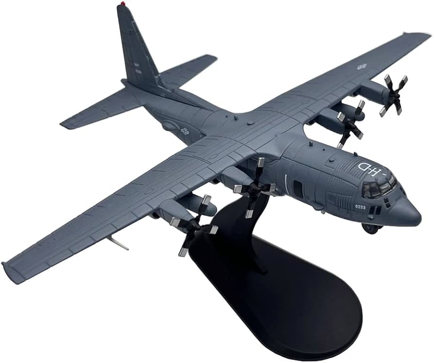 Amazon.com: 1/200 Scale AC130 AC-130 Air Gunship Heavy Ground