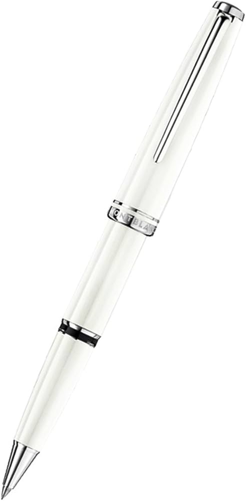 Amazon | Montblanc クルーズコレクション ホワイトボールペン (111826
