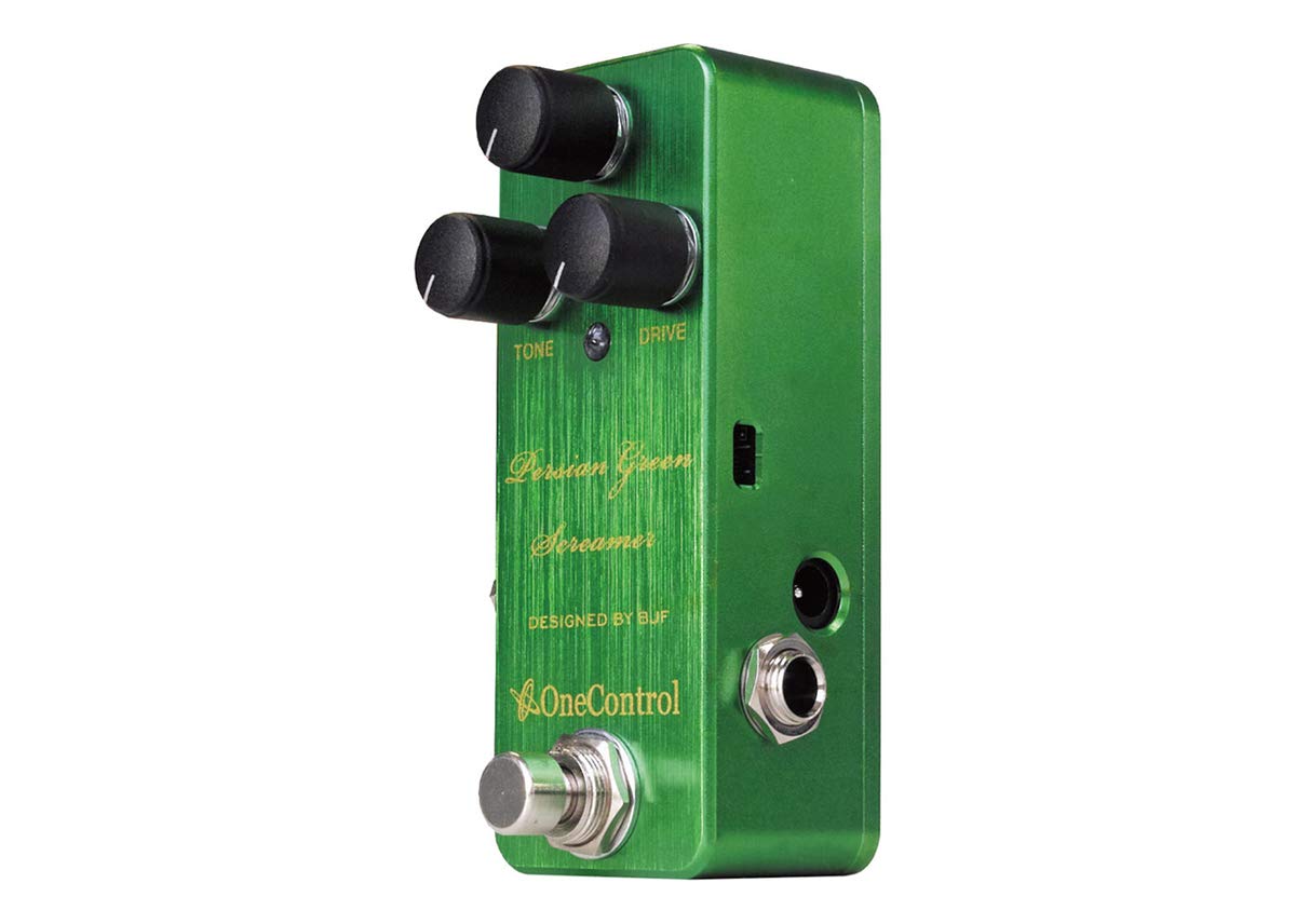 Amazon.com: One Control Persian Green Screamer Overdrive Effects