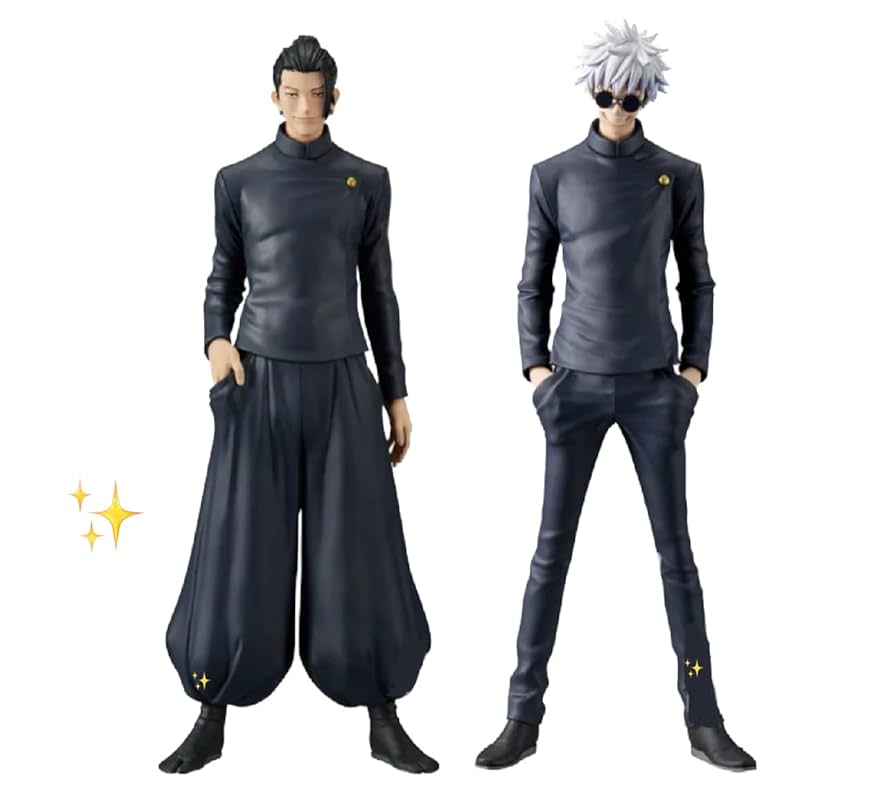 呪術廻戦 KING OF ARTIST フィギュア 夏油傑 8点セット Amazon | 呪術