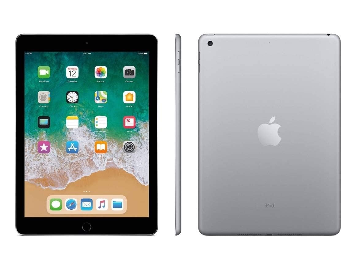 28日迄 959) Apple iPad 第6世代 WiFi 32GB シルバー