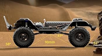 Amazon.co.jp: クローラーラジコン HB-R1011 1:10 JEEP ラングラー
