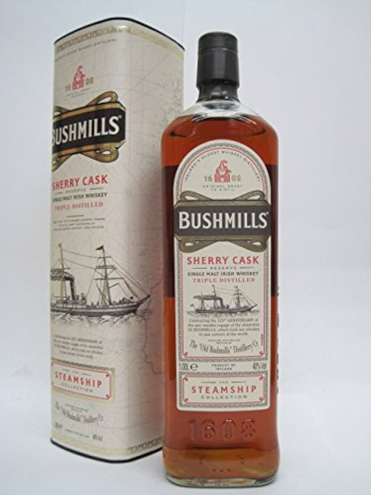 Amazon.co.jp: Bushmills Steamship Collection Sherry Cask Single